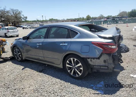 2017 Nissan Altima 2.5 из США, поврежденный, VIN 1N4AL3AP3HN322631